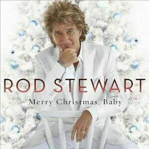 CD Merry Christmas Baby Rod Stewart Holiday Music Oct 2012 NEW Sealed